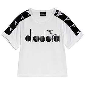 Diadora Sequin Detail T-shirt Vit M (10 years)