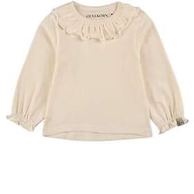 Gullkorn Design Sonja Ruffled T-Shirt Snow White 110 cm