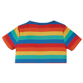 Frugi Favourite Tröja Rainbow Stripe 5-6 years
