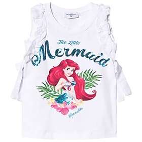 Monnalisa The Little Mermaid Tunika Vit 2 years