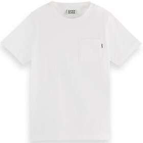 Scotch & Soda T-shirt Vit 8 år