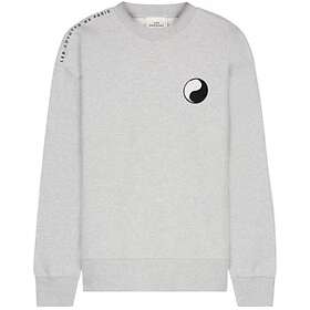 Les Coyotes de Paris Linda Logo Oversized Tröja Grå Melange 14 år