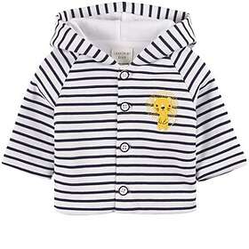 Carrément Beau Striped Huvtröja Vit 1 mån
