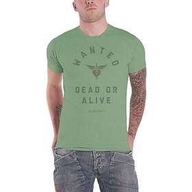 Bon Jovi: Unisex T-Shirt/Wanted