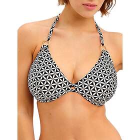 Freya Island Girl Halter Neck Bikini Top C-J kupa mönstrad Multi Kvinna