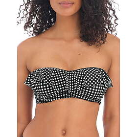 Freya Beach Hut Black Uw Bandeau Bikini Top (Women's)