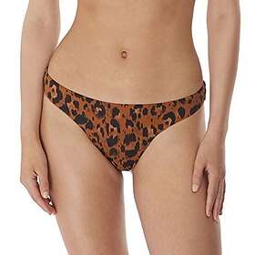 Freya Roar Instinct Leopard Brazilian Brief Orange Kvinna