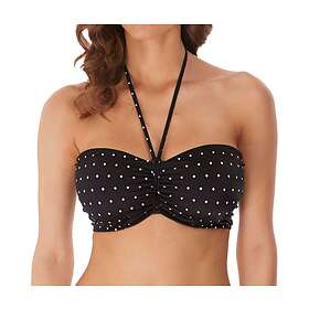 Freya Jewel Cove Black Uw Padded Bandeau Svart Kvinna