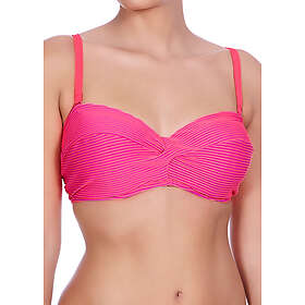 Freya Swim Horizon Twist Front bandeau Bikinitop C-I kupa Rosa Kvinna