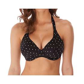 Freya Jewel Cove Banded Halter Bikini Top (Dam)