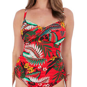 Fantasie Swim Vilamoura tankini D-K-kupa mönstrad Multi Kvinna