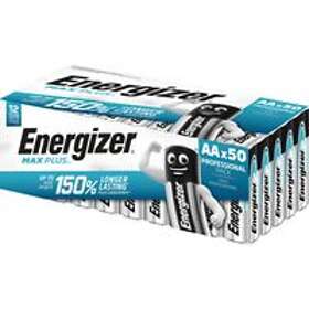 Energizer Batteri Max Plus AA 50/FP