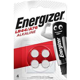Energizer Batteri A76/LR44 4/FP