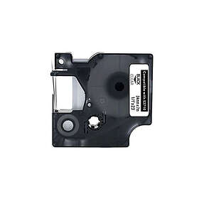 Klar Tape 24mm Svart på