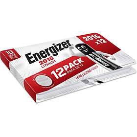 Energizer Batteri Ultimate CR2016 12/FP