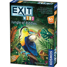 Exit Kids: Code Jungle of Riddles