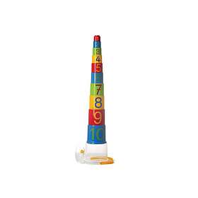 Pyramid Stacking Numbers