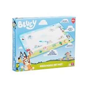 Bluey & Friends Aqua Magic Art Drawing Mat MESS FREE DRAWING WITH WATER