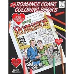 Coloring Book Romance Comic #1