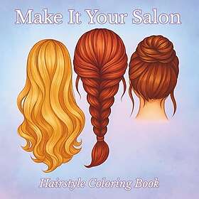 Coloring Book Black Women : Adults With Gorgeous Black Women In Beautiful Hairstyles And Outfits