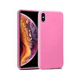 Silicone Case iPhone XS Max Red