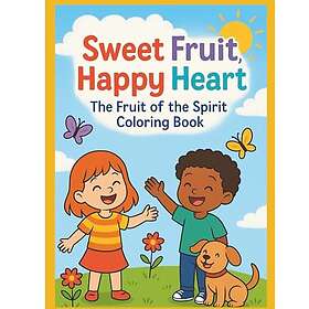 Coloring Book Fruit of the Spirit: Bible Verse