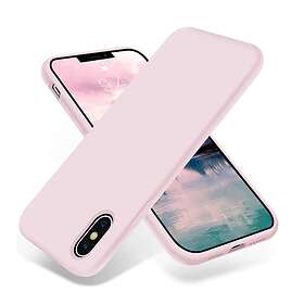SAND iPhone X/XS Skal Silikon Rosa Rvelon Pink
