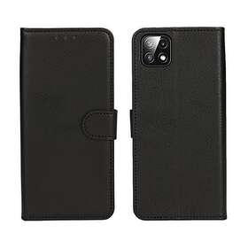 Plånboksfodral med Stativ A22 5G Svart Black