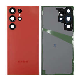 Galaxy SM-S918B S23 Ultra Back Cover Original OEM Red