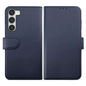 Magnetic RV Wallet Case For Galaxy S23 Abyss Blue