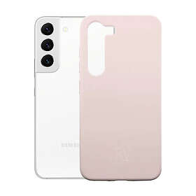 RV Liquid Silicone Case For S23 Pink Sand