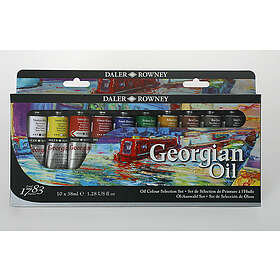 Georgian Oil Selection 10x38ml