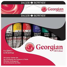 Georgian Oil Selection 6x22ml