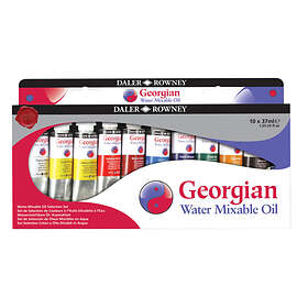 Georgian Oil WM Oil set 10x37 ml