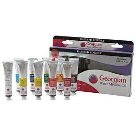Georgian Oil WM Oil set 10x20 ml