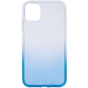 Gradient " Back Case Galaxy A12/ M12" Transparent Blue