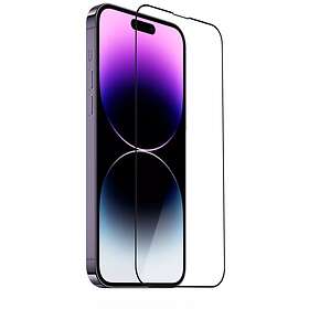 Glue "6D Full face 9H Tempered glass iPhone 14 Pro" Black frame