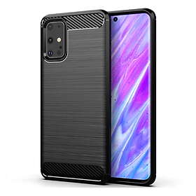 Cover "Carbon Back Case Galaxy S20" Black