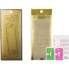 Gold "Tempered Glass Screen Protector Huawei P20 lite"