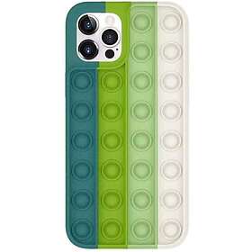 Dark "Bubble Antistress Case iPhone 11 Pro Max" Green