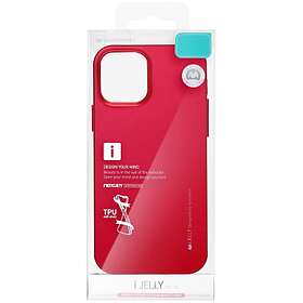 Metal "i-Jelly Effect High Protection iPhone 13 Pro Max" Cosmo Red