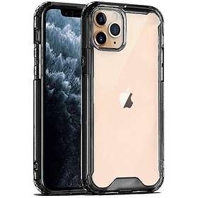 Air "Acrylic Case iPhone 12/ 12 Pro" Transparent-Black