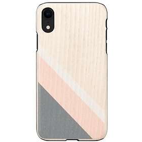 Back "SmartPhone Case iPhone XR" Pink Suit Black