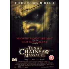 The Texas Chainsaw Massacre (2003) (UK) (DVD)