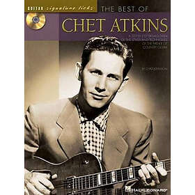 Chad Johnson: The Best of Chet Atkins [With CD (Audio)]