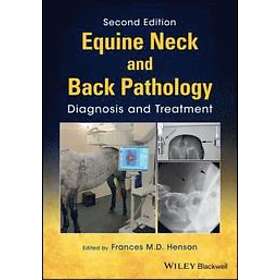 F D Henson: Equine Neck and Back Pathology Diagnosis Treatment 2e