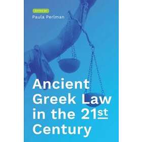 Paula Perlman: Ancient Greek Law in the 21st Century