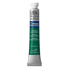 Winsor & Newton Cotman Water Colour Tubes 8ml HOOKERS GN DARK