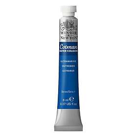 Winsor & Newton Cotman Water Colour Tubes 8ml ULTRAMARINE