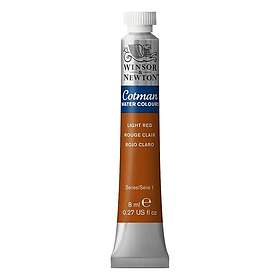 Winsor & Newton Cotman Water Colour Tubes 8ml LIGHT RED